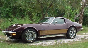 David's Corvette